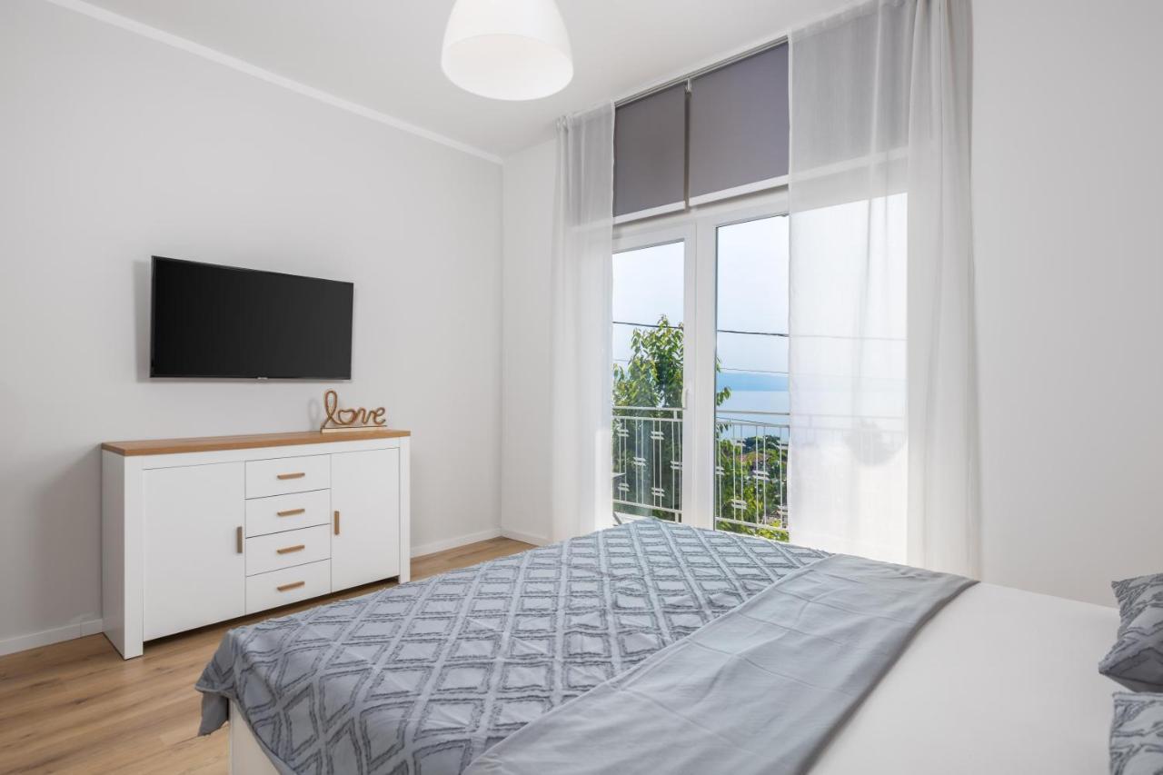 Apartment Div Lovran Bagian luar foto